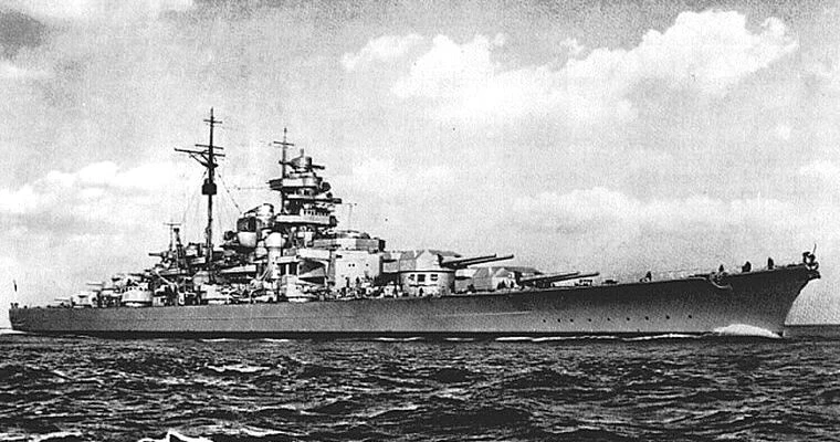 Θωρηκτό Bismarck: Το βαρύ όπλο του γερμανικού ναυτικού και το τέλος του – Δείτε το βίντεο